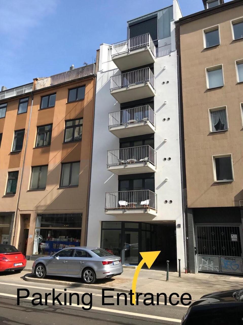 Bluestone Boarding Apartments Düsseldorf Dış mekan fotoğraf