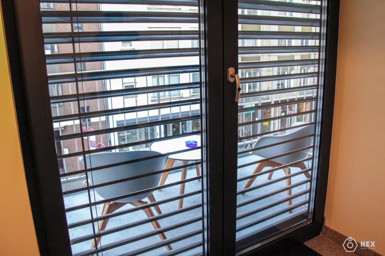 Bluestone Boarding Apartments Düsseldorf Dış mekan fotoğraf