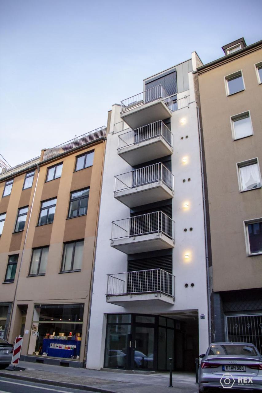 Bluestone Boarding Apartments Düsseldorf Dış mekan fotoğraf