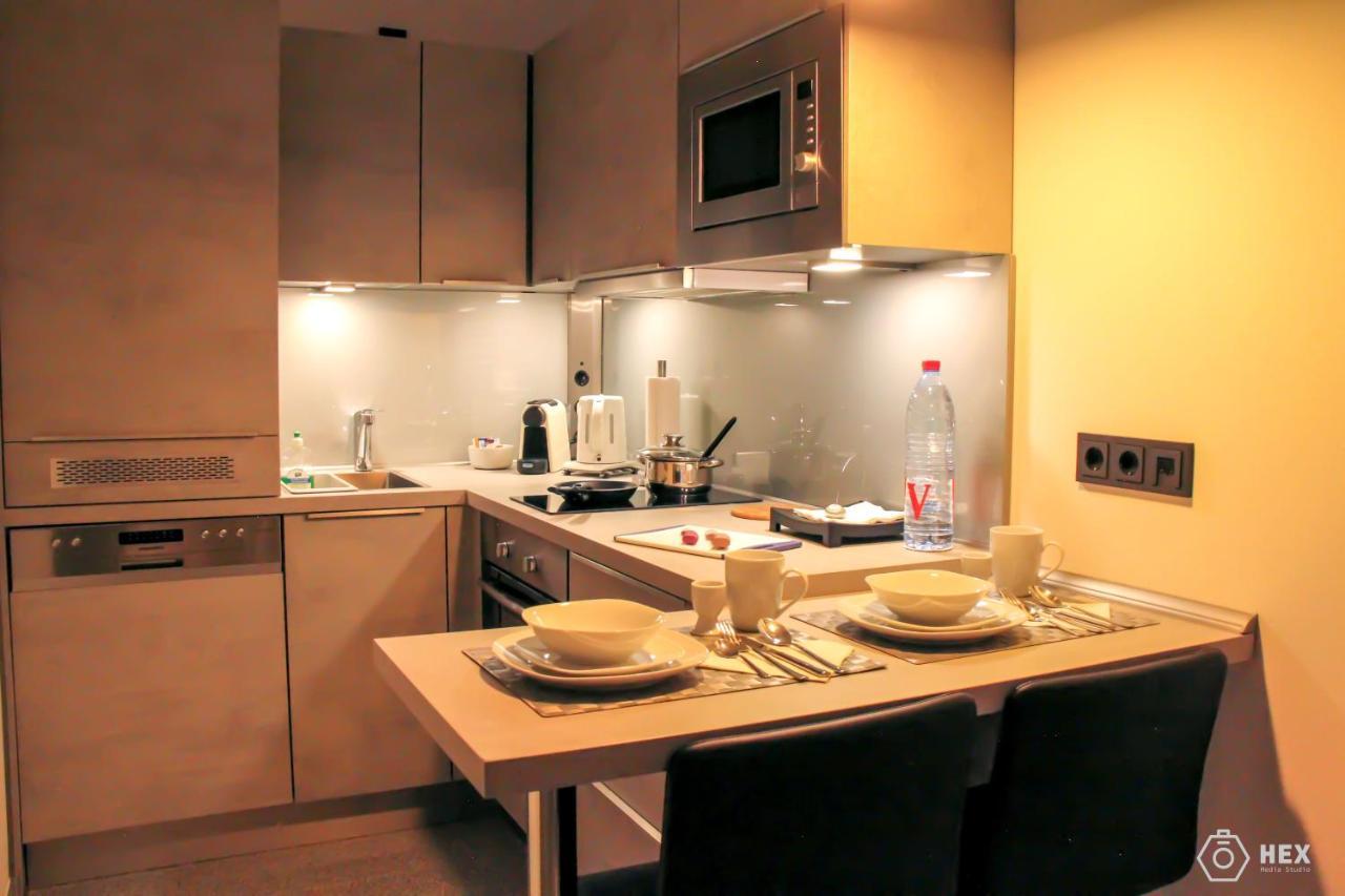 Bluestone Boarding Apartments Düsseldorf Dış mekan fotoğraf