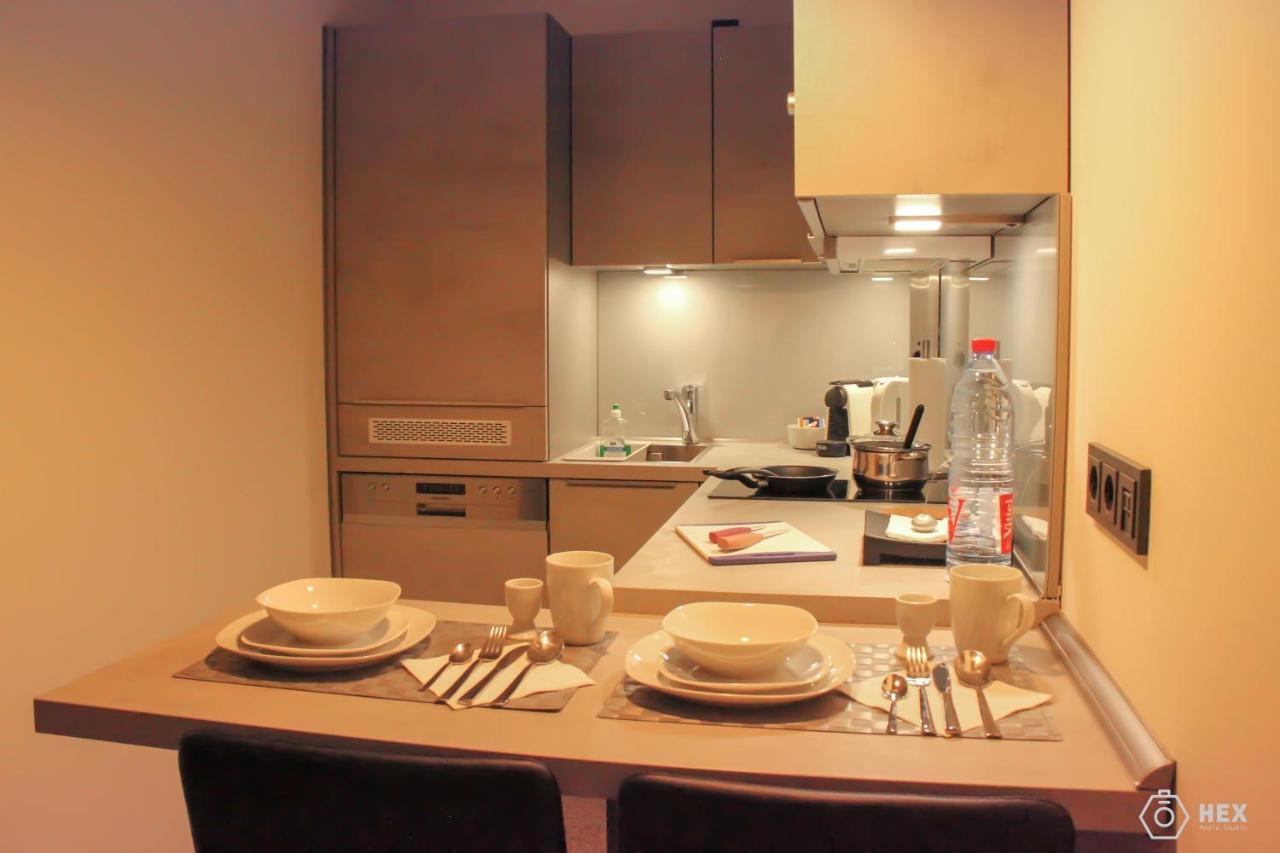 Bluestone Boarding Apartments Düsseldorf Dış mekan fotoğraf