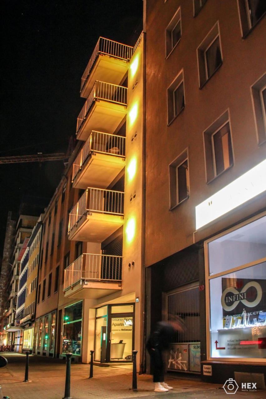Bluestone Boarding Apartments Düsseldorf Dış mekan fotoğraf