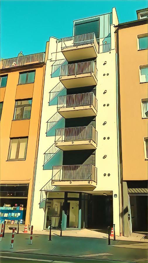 Bluestone Boarding Apartments Düsseldorf Dış mekan fotoğraf